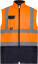Hi-Vis Wattierter Bodywarmer HV 005 - image-321969 - variant 