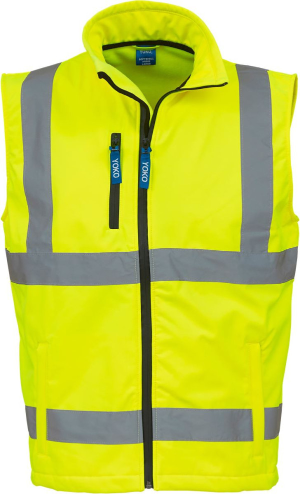 Softshellweste Hi-Vis Yoko/HVK006