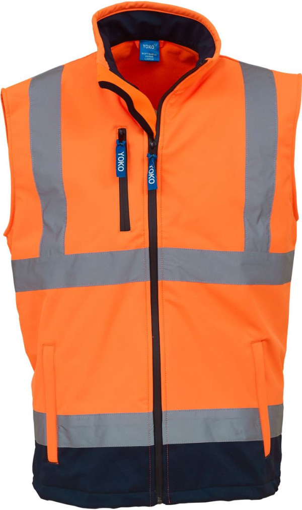 Softshellweste Hi-Vis Yoko/HVK006