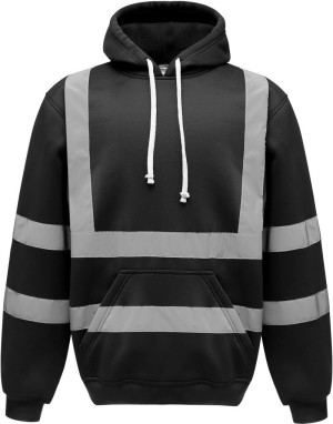 Sweatshirt mit Kapuze Hi-Vis Yoko | HVK05 - Reklamnepredmety