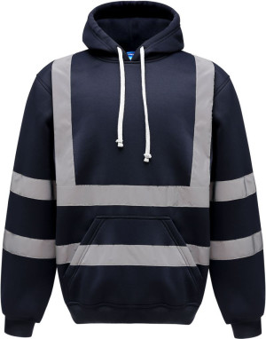 Sweatshirt mit Kapuze Hi-Vis Yoko | HVK05 - Reklamnepredmety