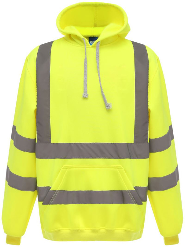 Sweatshirt mit Kapuze Hi-Vis Yoko | HVK05