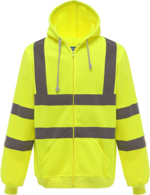 Kapuzenpulli Yoko Hi-Vis | HVK07 - Reklamnepredmety