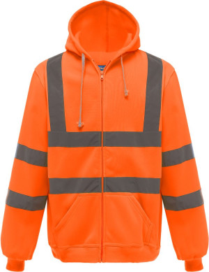 Kapuzenpulli Yoko Hi-Vis | HVK07 - Reklamnepredmety