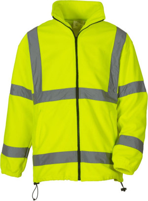 Hi-Vis Fleecejacke Yoko | HVK08 - Reklamnepredmety