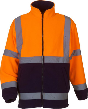 Hi-Vis Fleecejacke Yoko | HVK08 - Reklamnepredmety