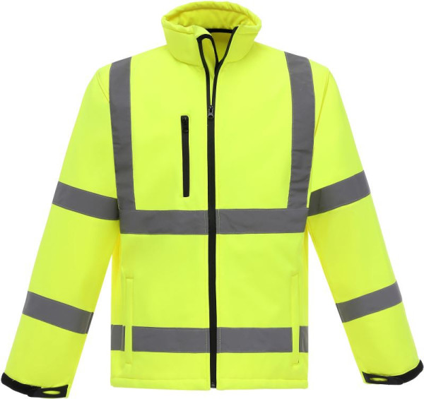 Hi-Vis Soft Shell JackeYoko | HVK09