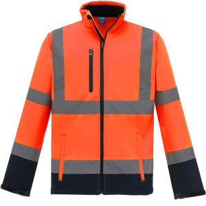 Hi-Vis Soft Shell JackeYoko | HVK09 - Reklamnepredmety