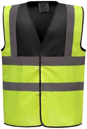 Hi-Vis Sicherheitsweste Yoko | HVW100 - Reklamnepredmety