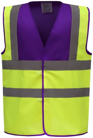 Hi-Vis Sicherheitsweste Yoko | HVW100 - Reklamnepredmety