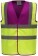 Hi-Vis Sicherheitsweste Yoko | HVW100 - ps-79w100-yoko-hvw-100-raspberry-hi-vis-yellow-front-f8f0f428-bfcf-4ead-963f-514ba36680ad-web - variant 
