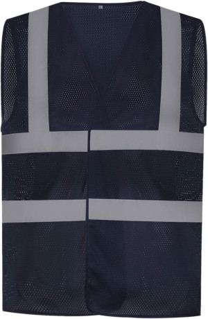 Hi-Vis Mesh-Sicherheitsweste Yoko | HVW120 - Reklamnepredmety