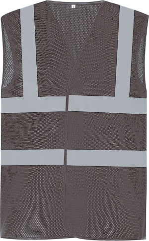 Hi-Vis Mesh-Sicherheitsweste Yoko | HVW120 - Reklamnepredmety