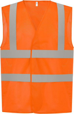 Hi-Vis Mesh-Sicherheitsweste Yoko | HVW120 - Reklamnepredmety