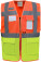 Hi-Vis Mesh-Sicherheitsweste Yoko | HVW820 - image-322076-1 - variant 