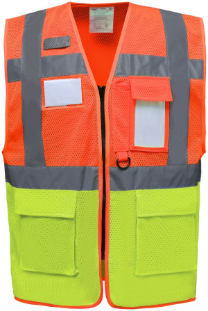 Hi-Vis Mesh-Sicherheitsweste Yoko | HVW820 - Reklamnepredmety