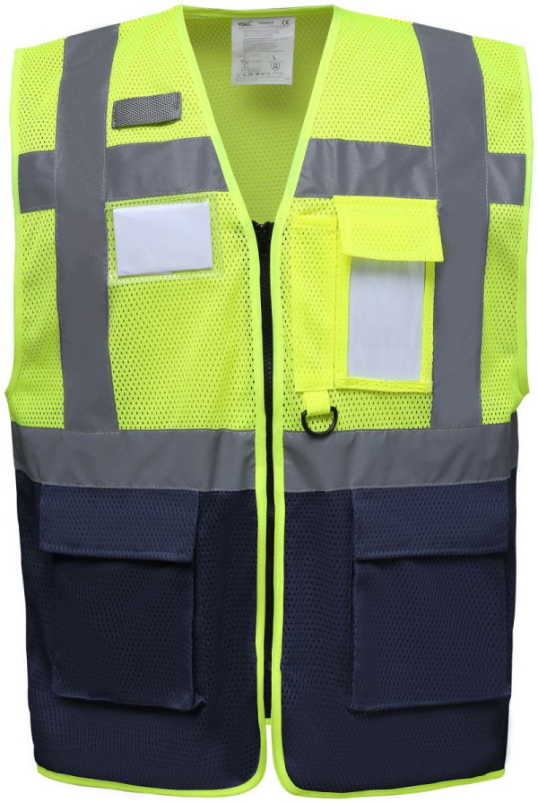 Hi-Vis Mesh-Sicherheitsweste Yoko | HVW820
