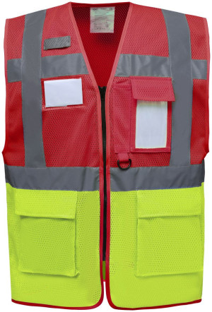 Hi-Vis Mesh-Sicherheitsweste Yoko | HVW820 - Reklamnepredmety