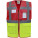 Hi-Vis Mesh-Sicherheitsweste Yoko | HVW820 - image-322079 - variant 