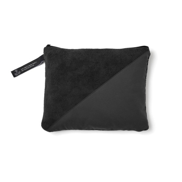 VINGA RPET Active Dry Handtuch 140x70, blau