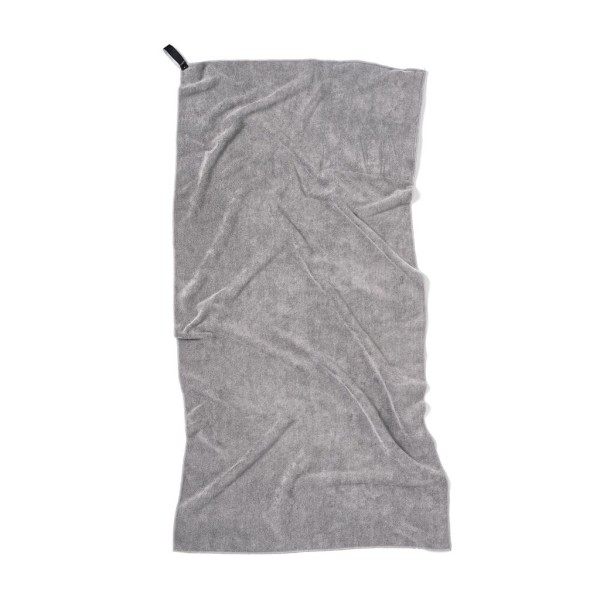 VINGA RPET Active Dry Handtuch 140x70, blau