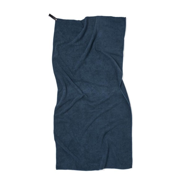 VINGA RPET Active Dry Handtuch 140x70, blau