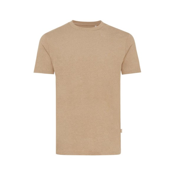 Iqoniq Manuel ungefärbtes T-Shirt aus recycelter Baumwolle, natural raw