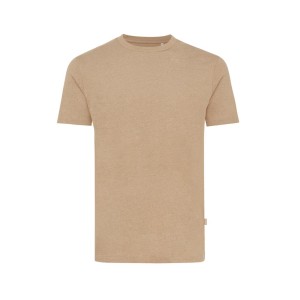 Iqoniq Manuel ungefärbtes T-Shirt aus recycelter Baumwolle, natural raw - Reklamnepredmety