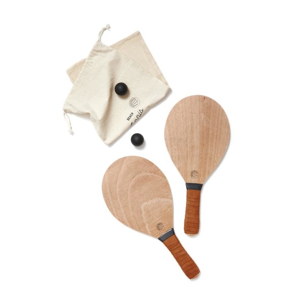 Vinga Colos Beach-Tennis-Spiel, braun