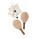 Vinga Colos Beach-Tennis-Spiel, braun