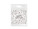 White plastic LDPE bags