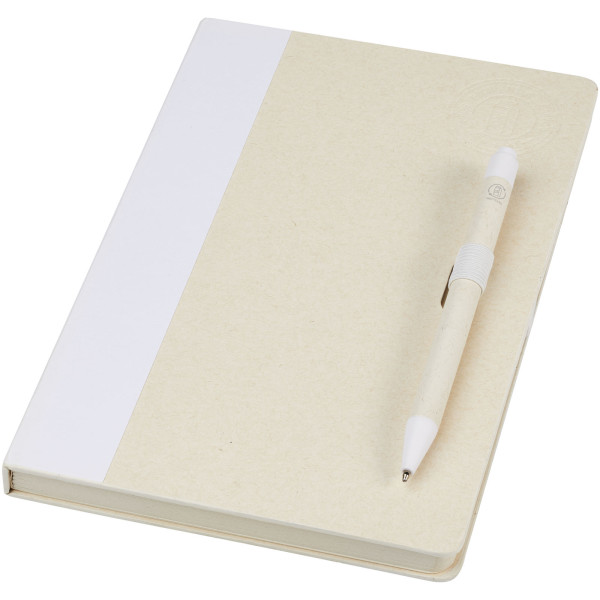 Dairy Dream A5-Notizbuch und Kugelschreiber-Set