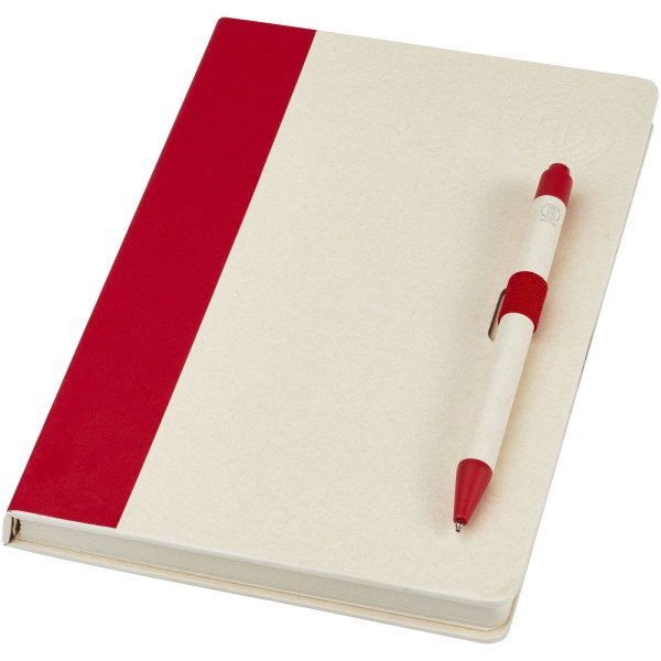 Dairy Dream A5-Notizbuch und Kugelschreiber-Set