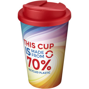 Brite-Americano® Eco 350 ml Isolierbecher mit auslaufsicherem Deckel - Reklamnepredmety