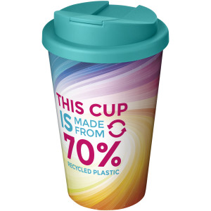 Brite-Americano® Eco 350 ml Isolierbecher mit auslaufsicherem Deckel - Reklamnepredmety