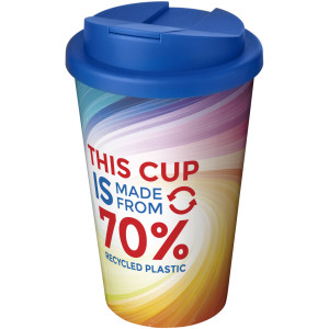 Brite-Americano® Eco 350 ml Isolierbecher mit auslaufsicherem Deckel - Reklamnepredmety