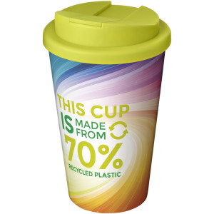 Brite-Americano® Eco 350 ml Isolierbecher mit auslaufsicherem Deckel - Reklamnepredmety