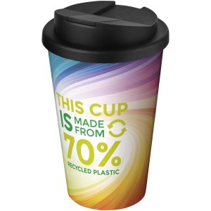 Brite-Americano® Eco 350 ml Isolierbecher mit auslaufsicherem Deckel - Reklamnepredmety
