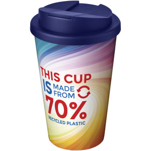 Brite-Americano® Eco 350 ml Isolierbecher mit auslaufsicherem Deckel - Reklamnepredmety