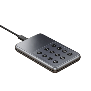 TRAGBARE FESTPLATTE HDD (EXTERNE FESTPLATTE) MIT PIN-CODE UND KAPAZITÄT 320 GB BIS 2 TB - Reklamnepredmety
