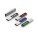 SLIM KOVOVÝ USB 2.0 / 3.0 FLASH DISK S LED LOGEM - udm1209-5 - variant 