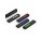 SLIM KOVOVÝ USB 2.0 / 3.0 FLASH DISK S LED LOGEM - udm1209-7 - variant 