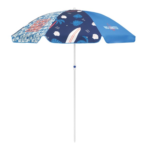 Ø200cm/40″ Strandschirm mit Metallstange