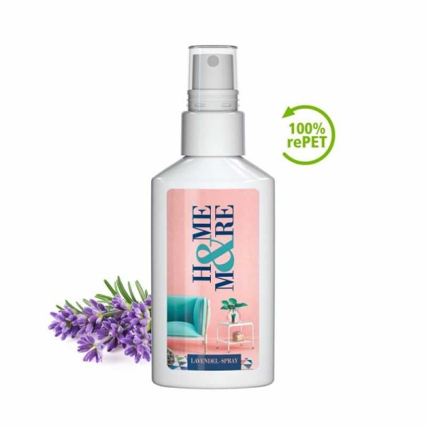 Lavendelspray mit Werbeaufdruck