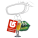 Werbung für aromatische Etiketten