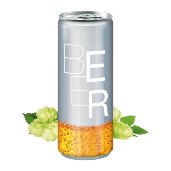 Werbung für Bier