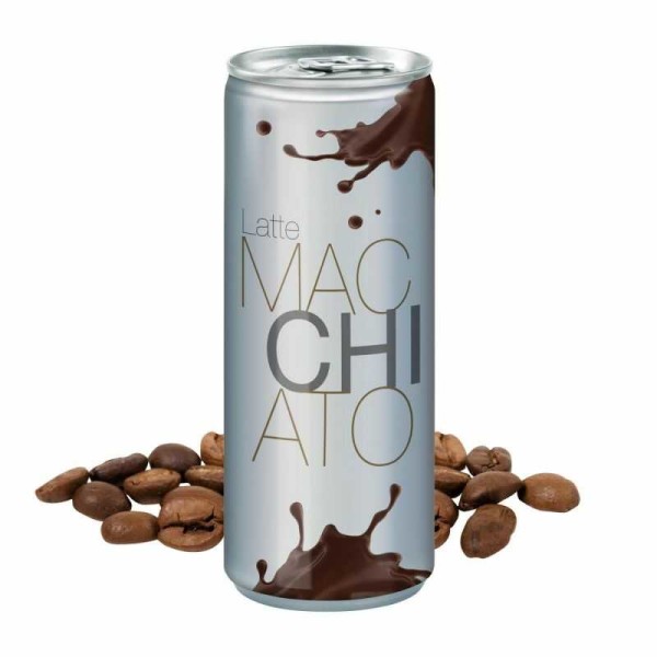 Werbung für Latte Macchiato