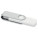 Populárna USB flash pamäť vo verzii OTG, s potlačou