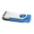 Priehľadný USB flash disk s kovovým krytom, potlač v cene