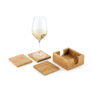 GAUTHIER Bambus-Tabletts - Reklamnepredmety